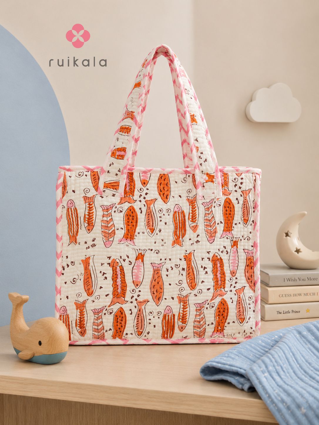 Coral Cove Kid's Mini Tote Bag