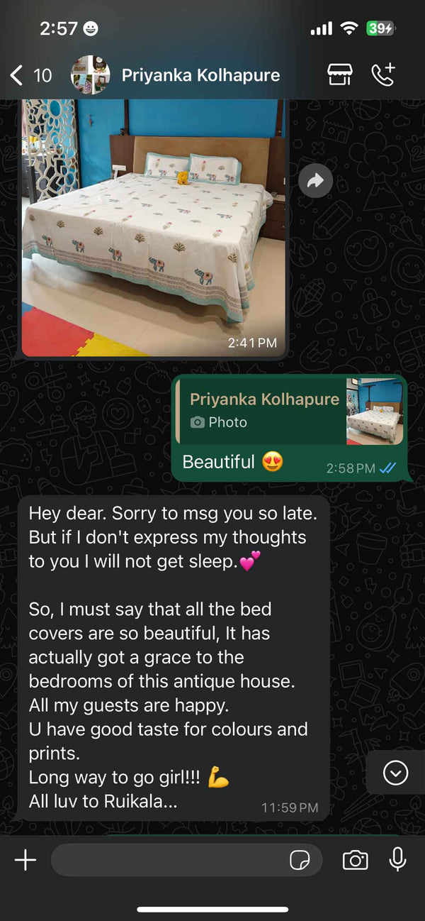 WhatsApp testimonial 16