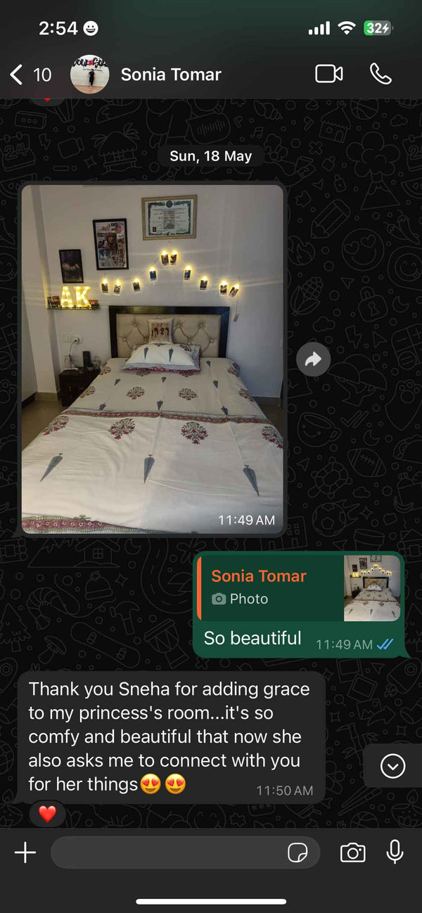 WhatsApp testimonial 15