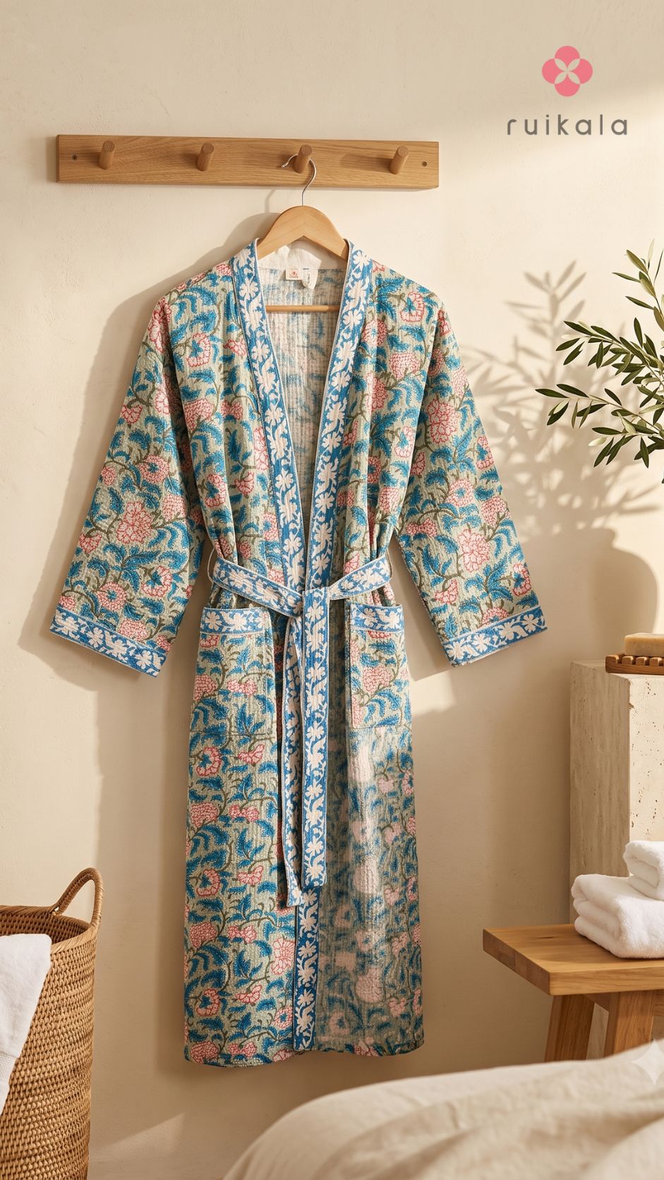Aqua Botanica Bathrobe