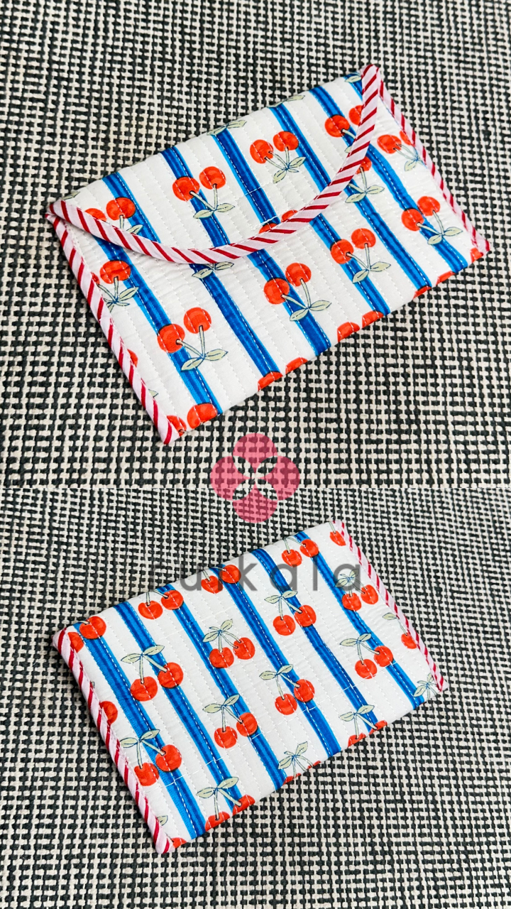 Cherry Bloom Tote Set
