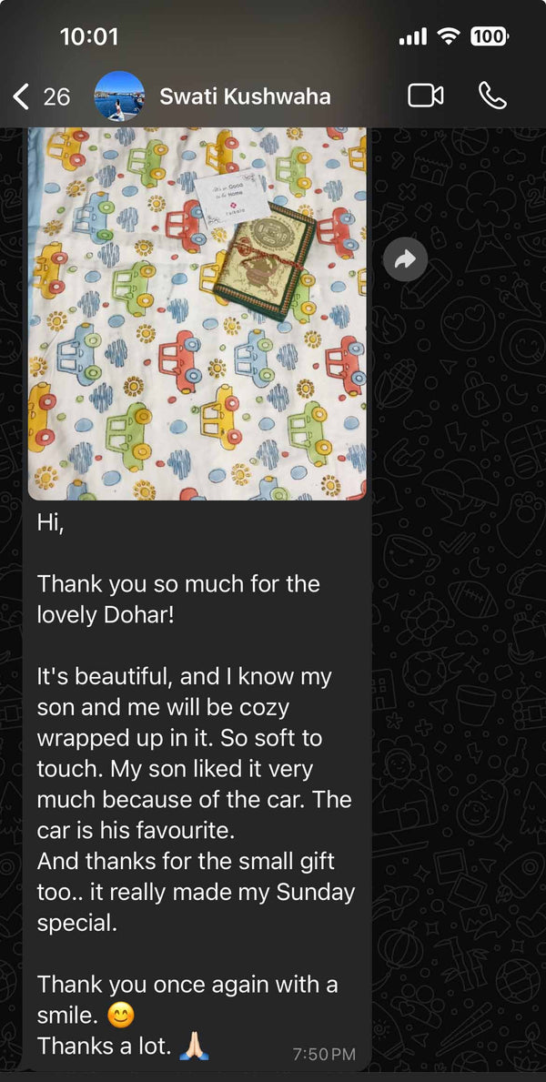 WhatsApp testimonial 12