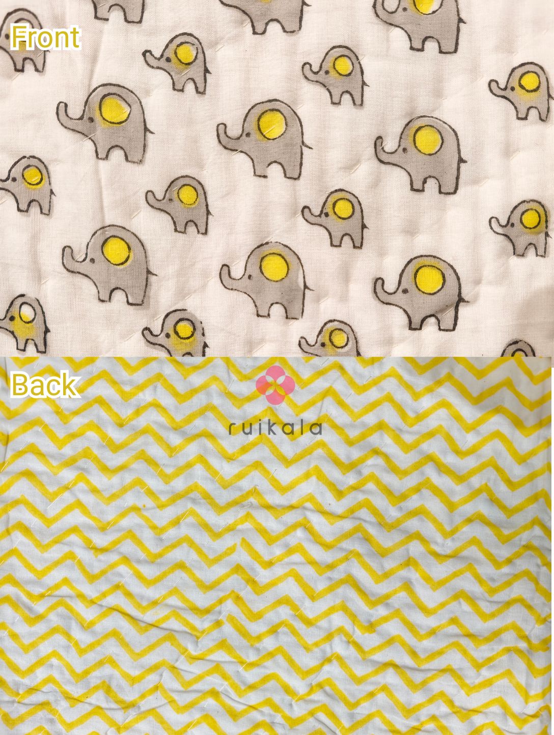 Tiny Trunks Kids Quilt