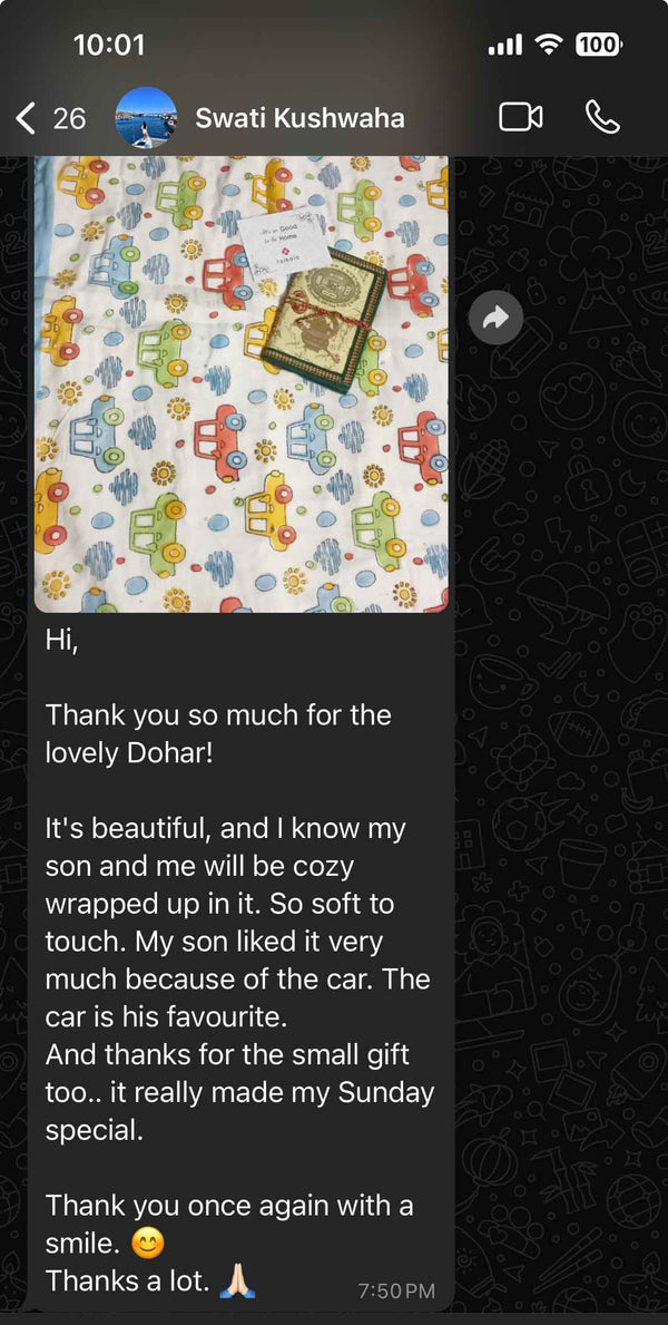 WhatsApp testimonial 9
