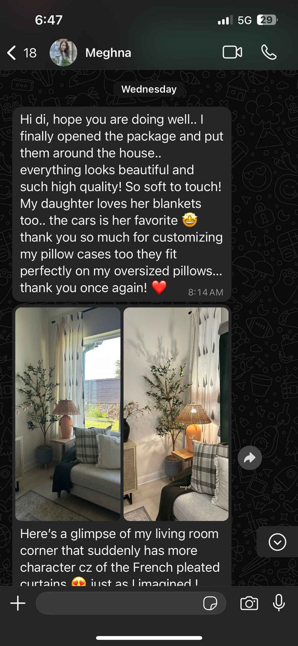 WhatsApp testimonial 8