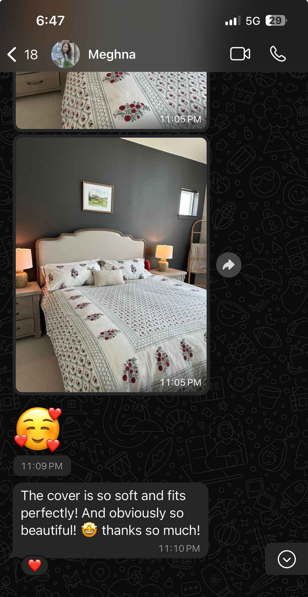 WhatsApp testimonial 7