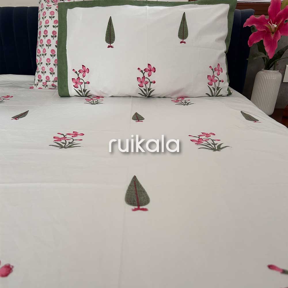 Spring Serenade Bedsheet