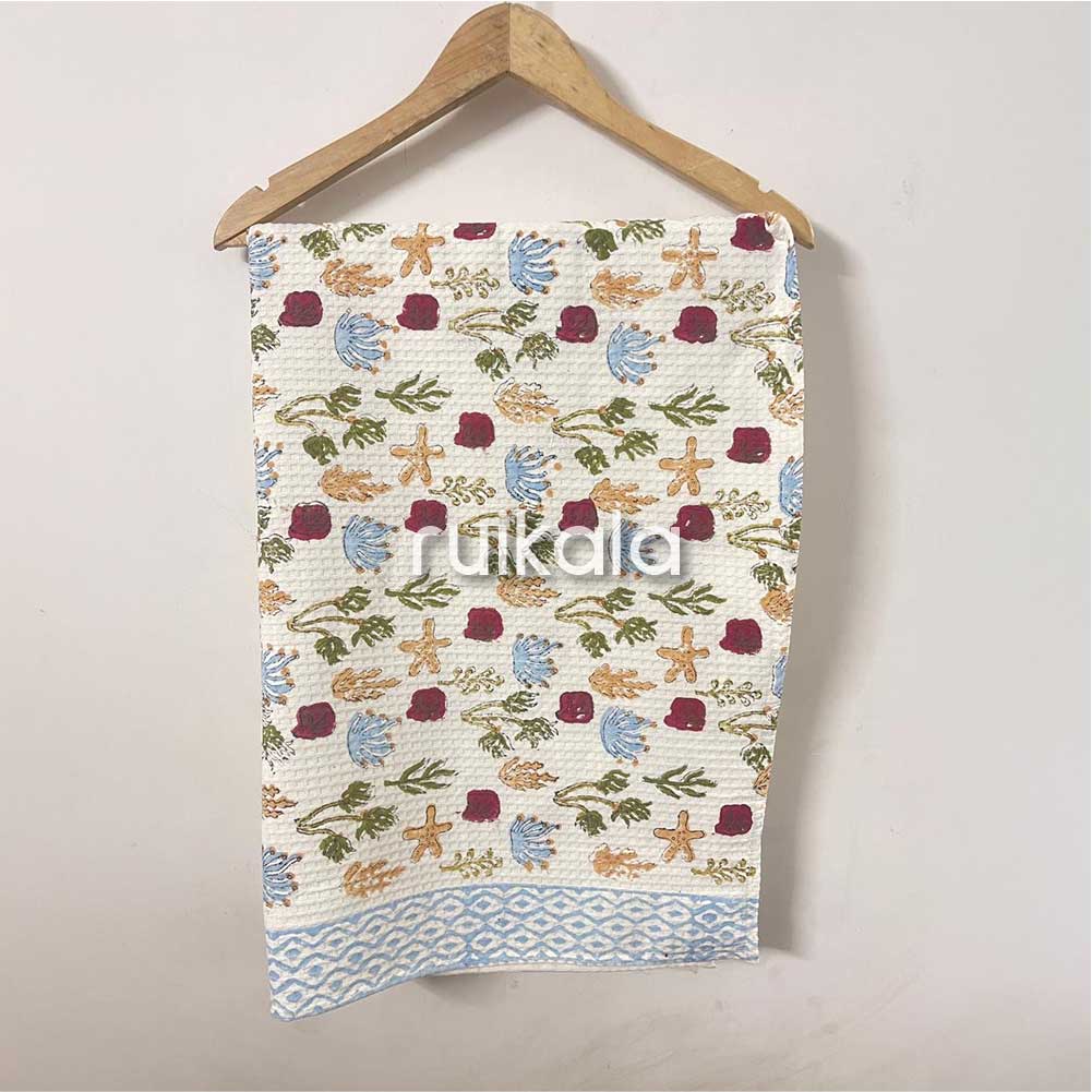 Sea Life Kid's Bath Towel