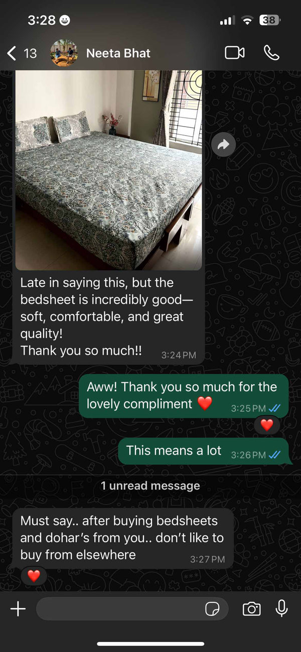 WhatsApp testimonial 25