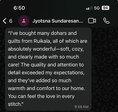 Customer testimonial 19