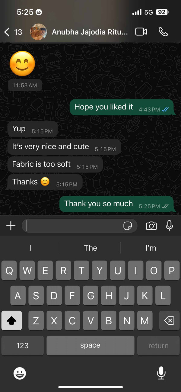 WhatsApp testimonial 5