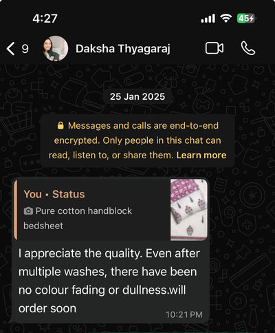 Customer testimonial 17