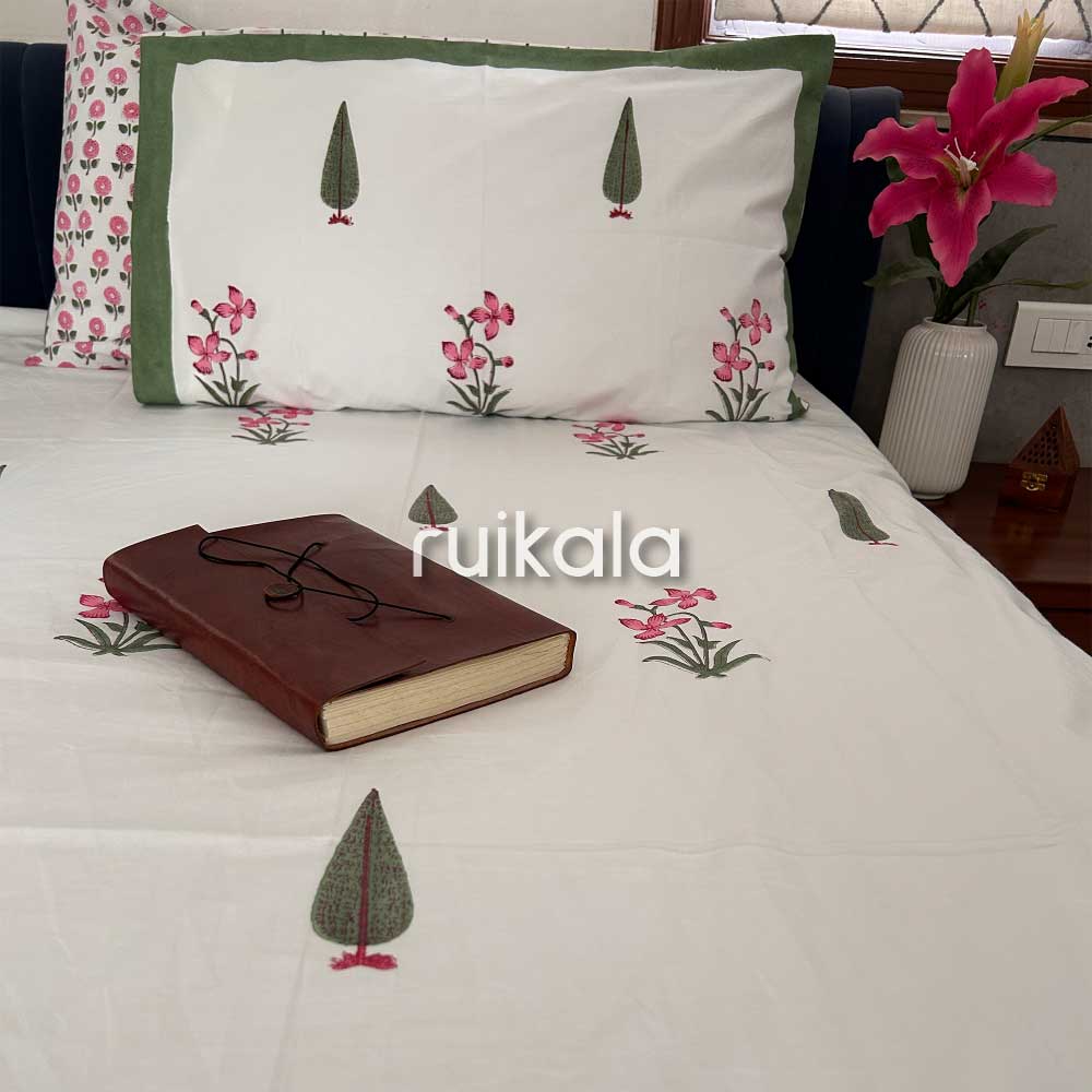 Spring Serenade Bedsheet