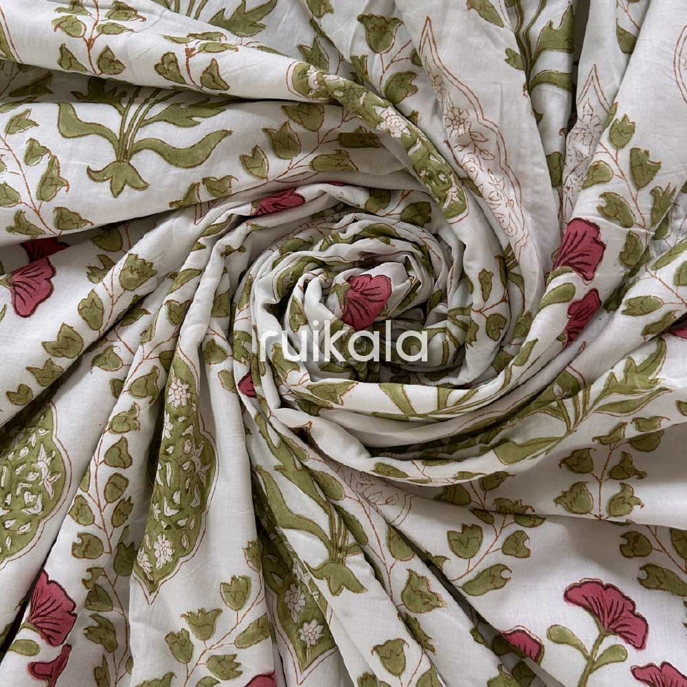 Olive Bloom Jaal Dohar