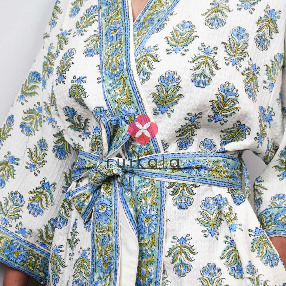 Classic Cotton Bathrobes Pattern 1