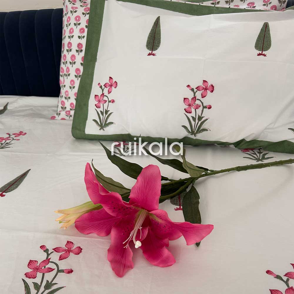 Spring Serenade Bedsheet