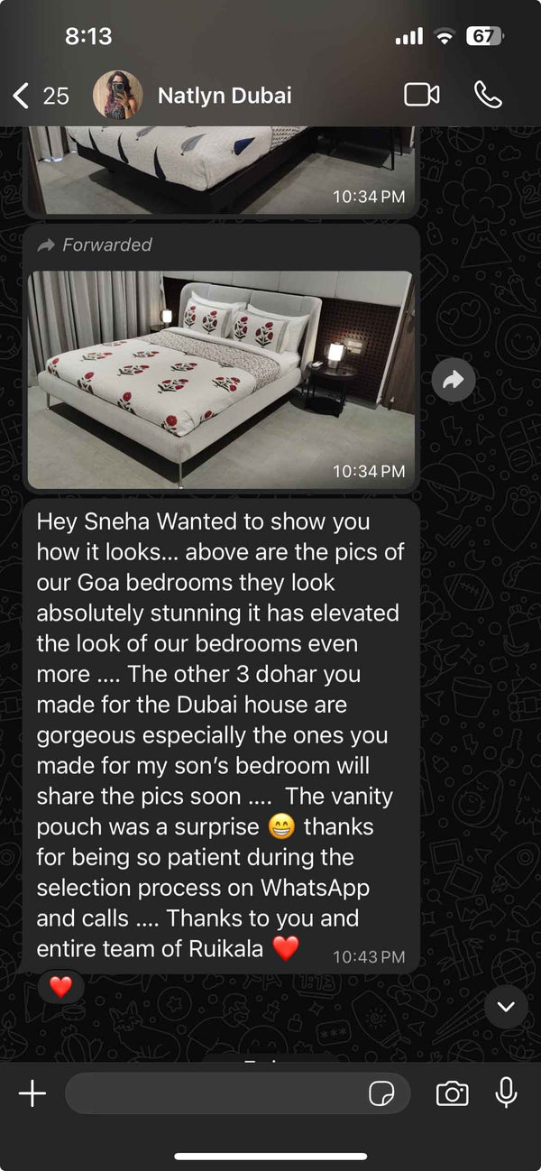WhatsApp testimonial 20
