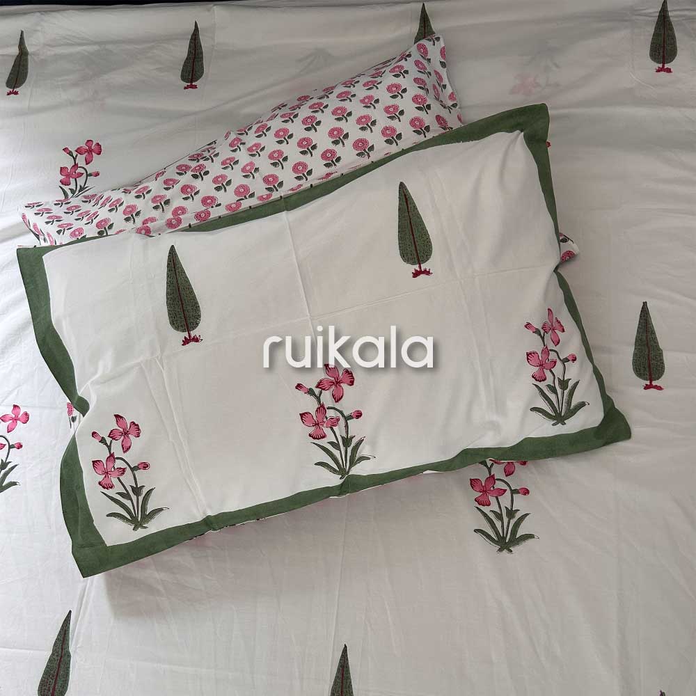 Spring Serenade Bedsheet