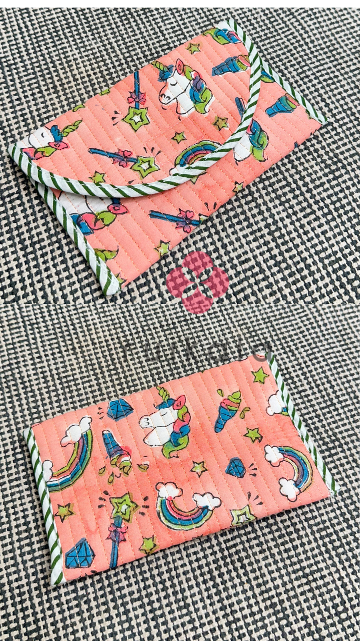 Unicorn Dreams Tote Set