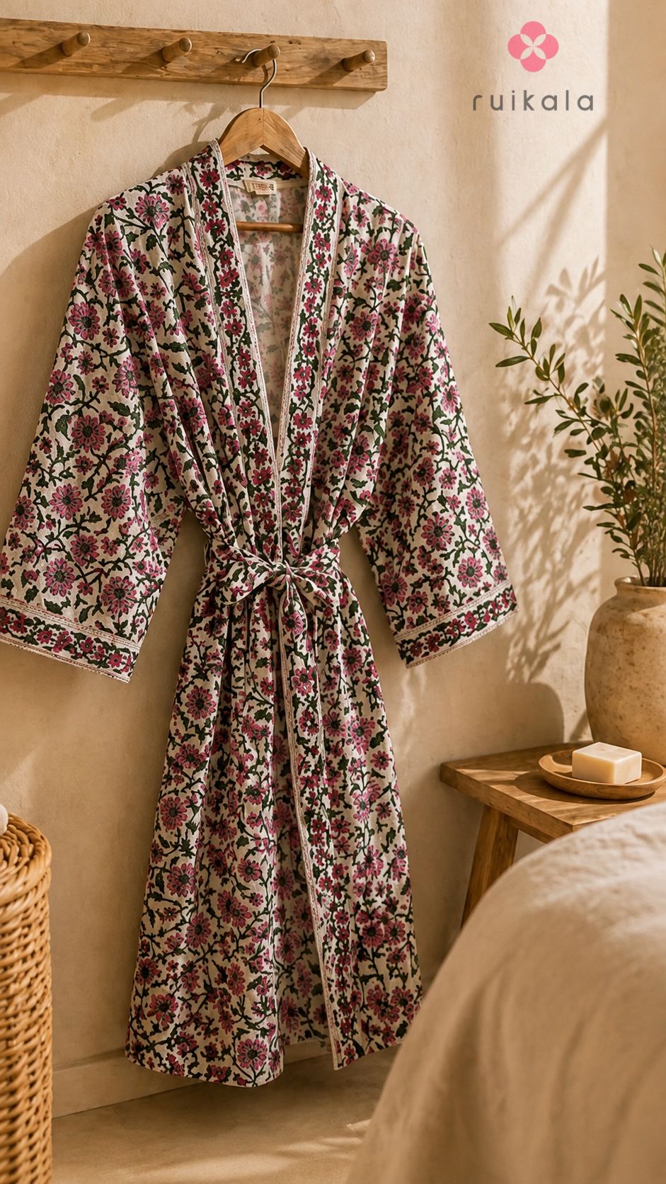 Mulberry Meadow Bathrobe