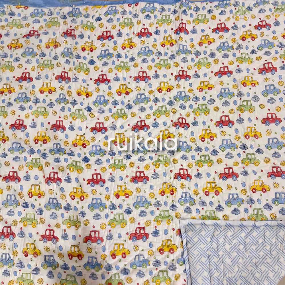 Car Kid's Quilt