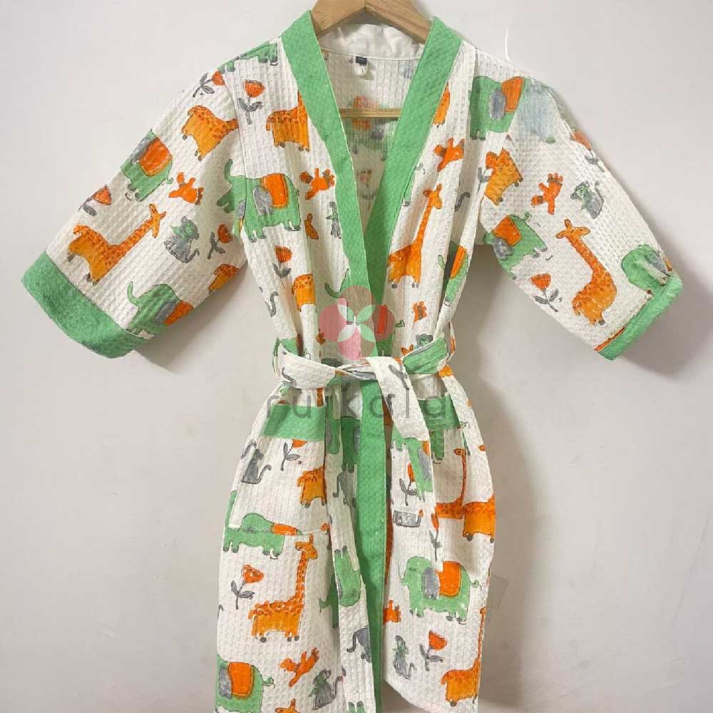 Jungle Safari Bathrobe