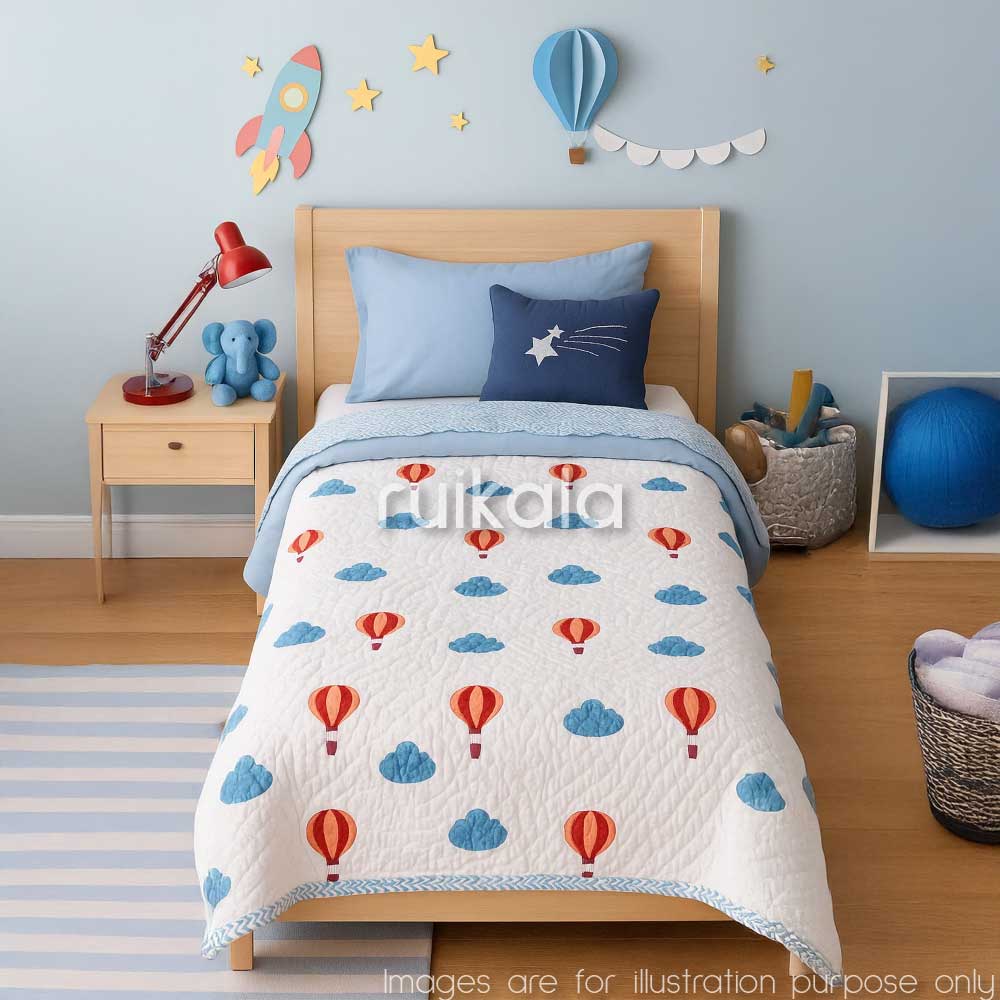 Hot air Balloon Kid's Dohar