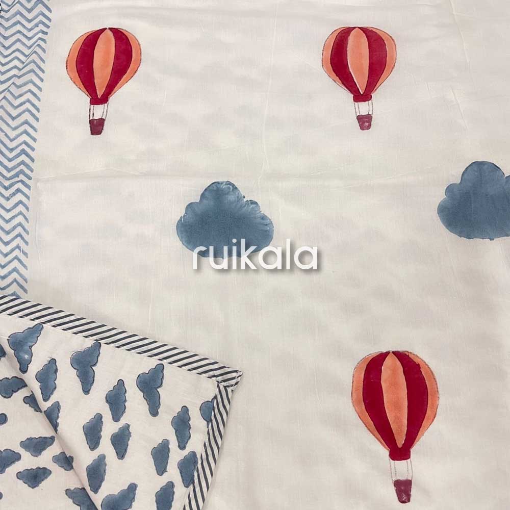 Hot air Balloon Kid's Dohar