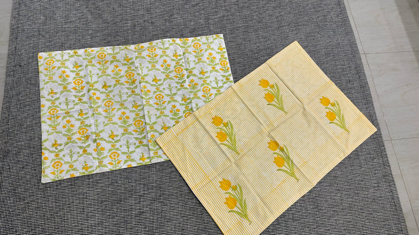 Marigold Meadow Bedsheet