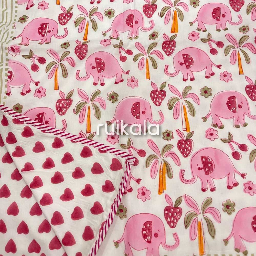 Pink Ellie Kid's Dohar