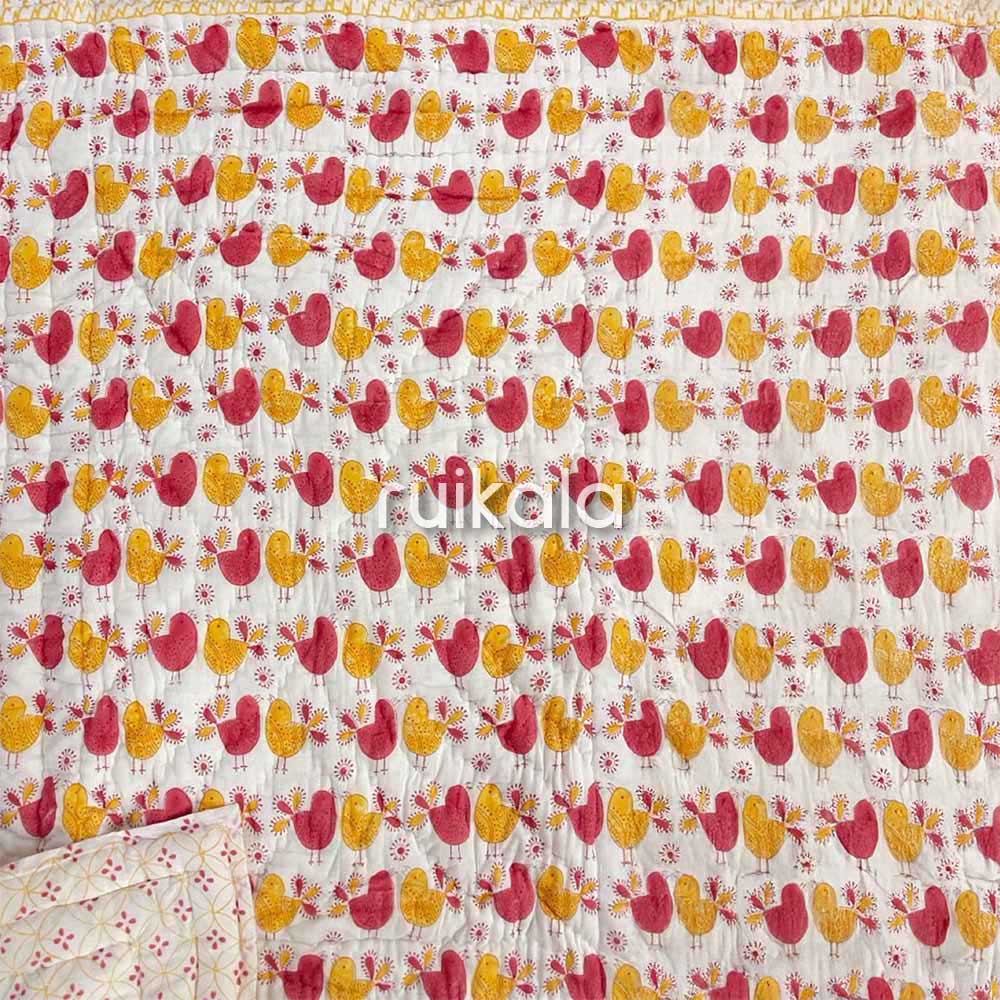 Birdie Kid's Quilt