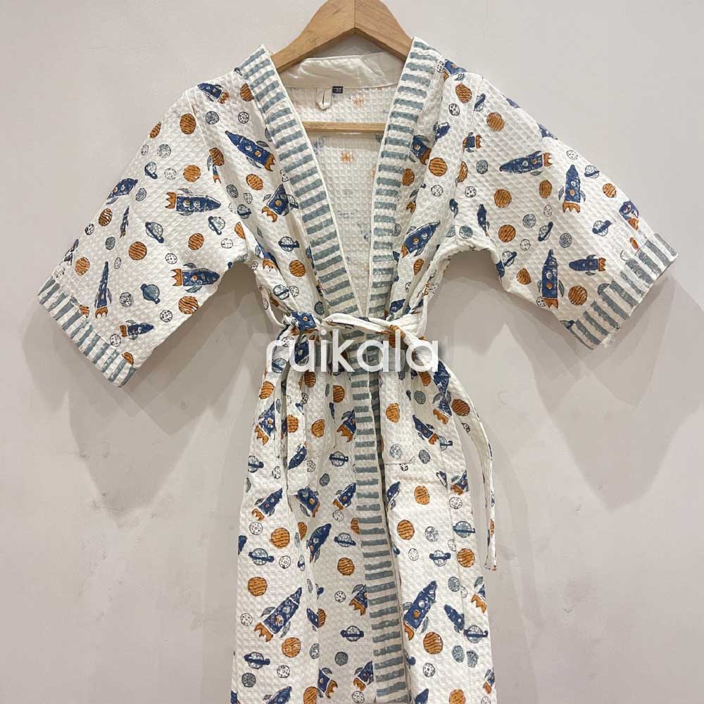 Galaxy Glide Bathrobe