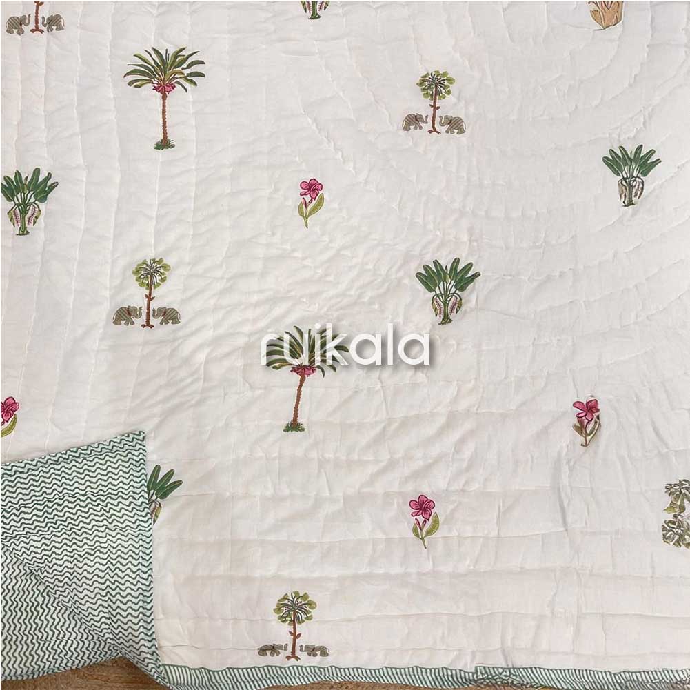 Twin Tusks Quilt