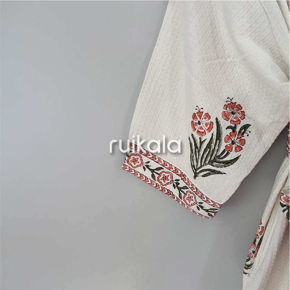 Earthy Elegance Bathrobe