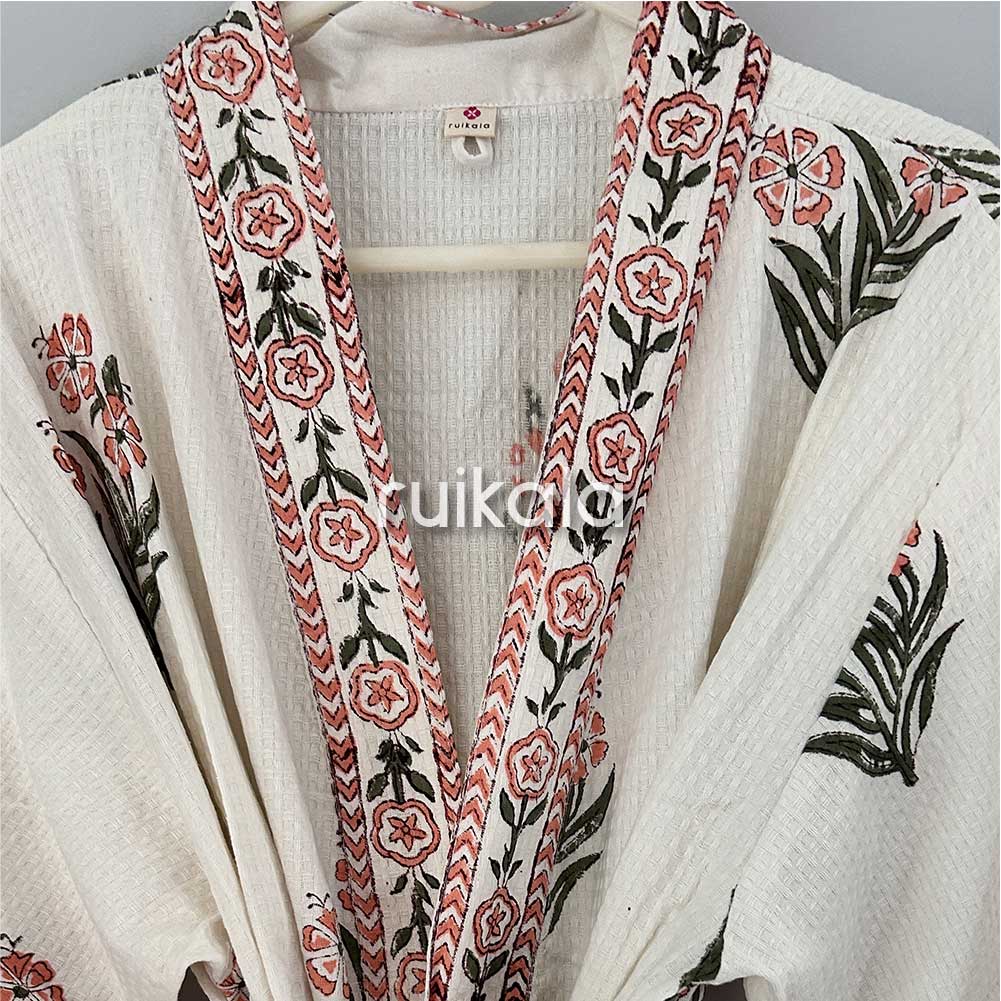 Earthy Elegance Bathrobe