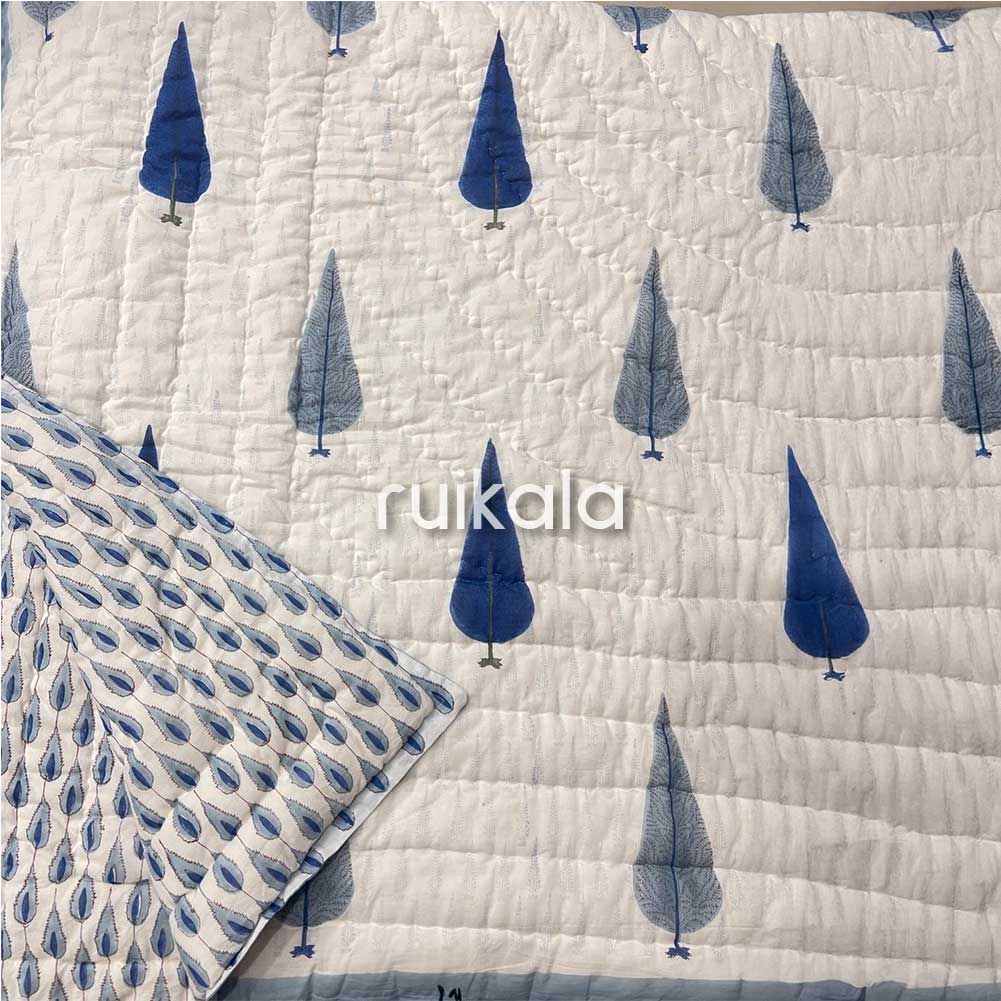 Santorini Cypress Quilt