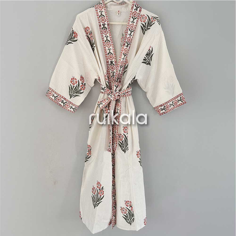 Earthy Elegance Bathrobe