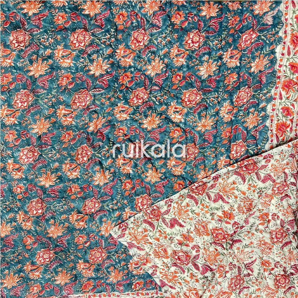 Vintage Garden Quilt