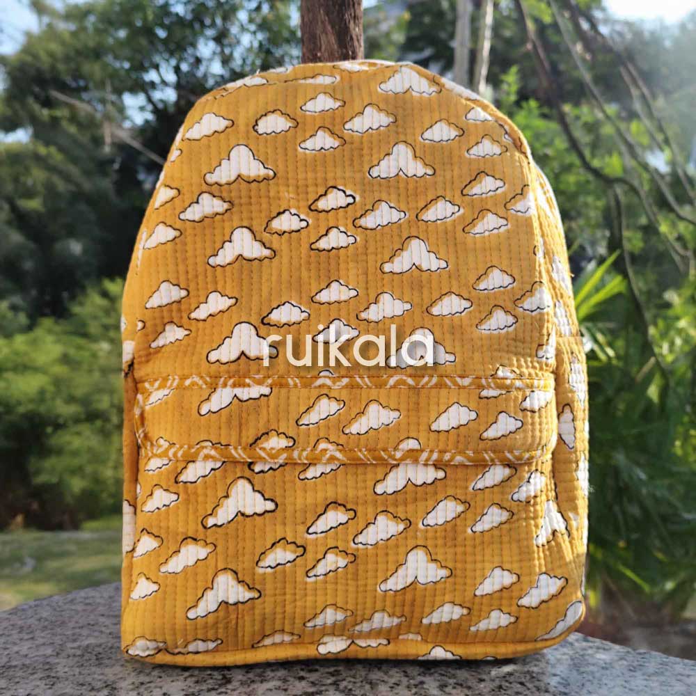 Cloud Nine Quilted Backpack