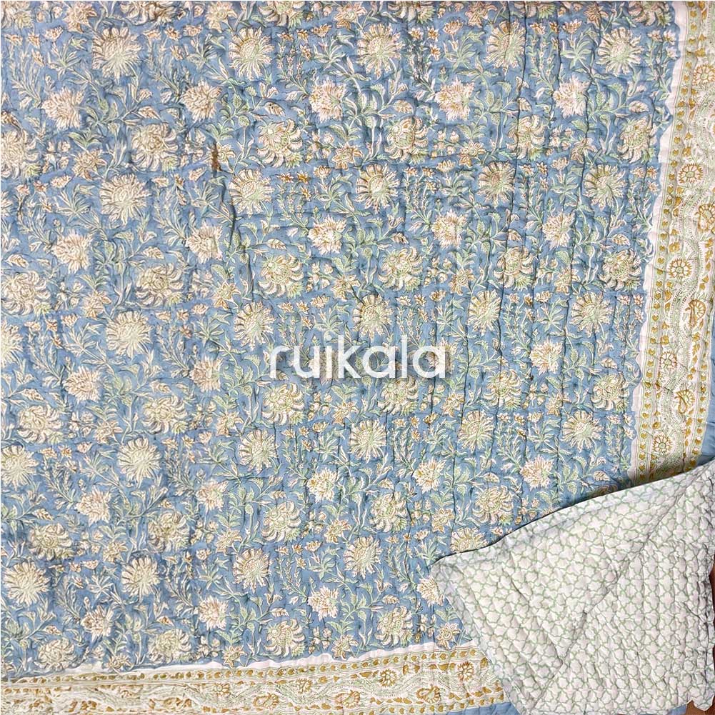 Powder Blue Quilt