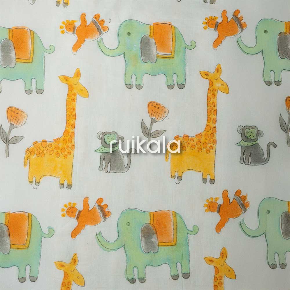 Jungle Safari Kid's Dohar