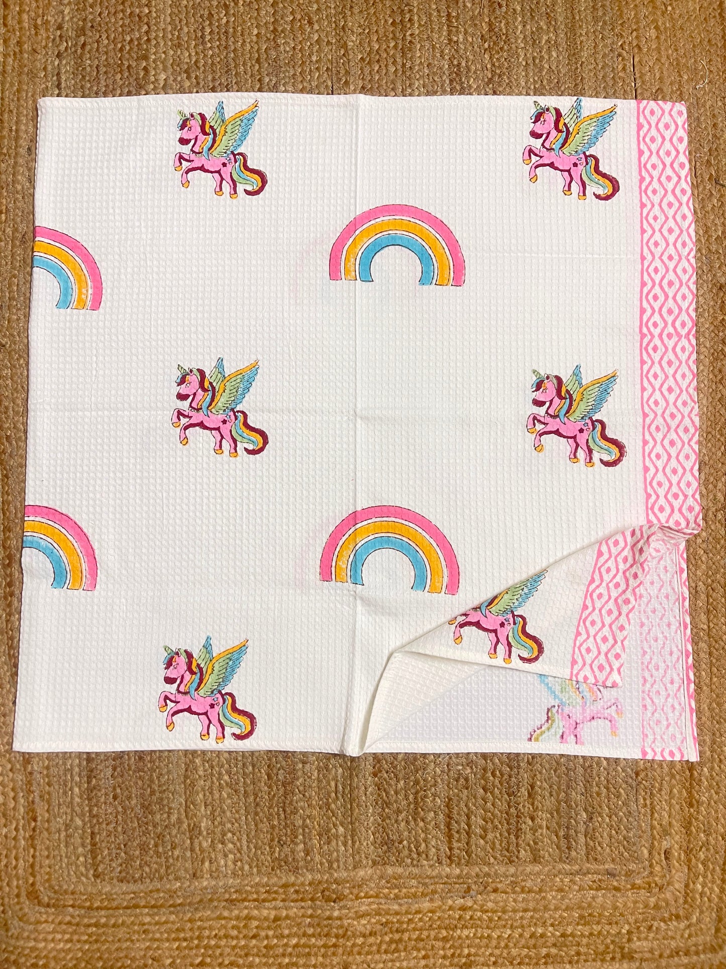 Unicorn Skies Kid's Bath Towel