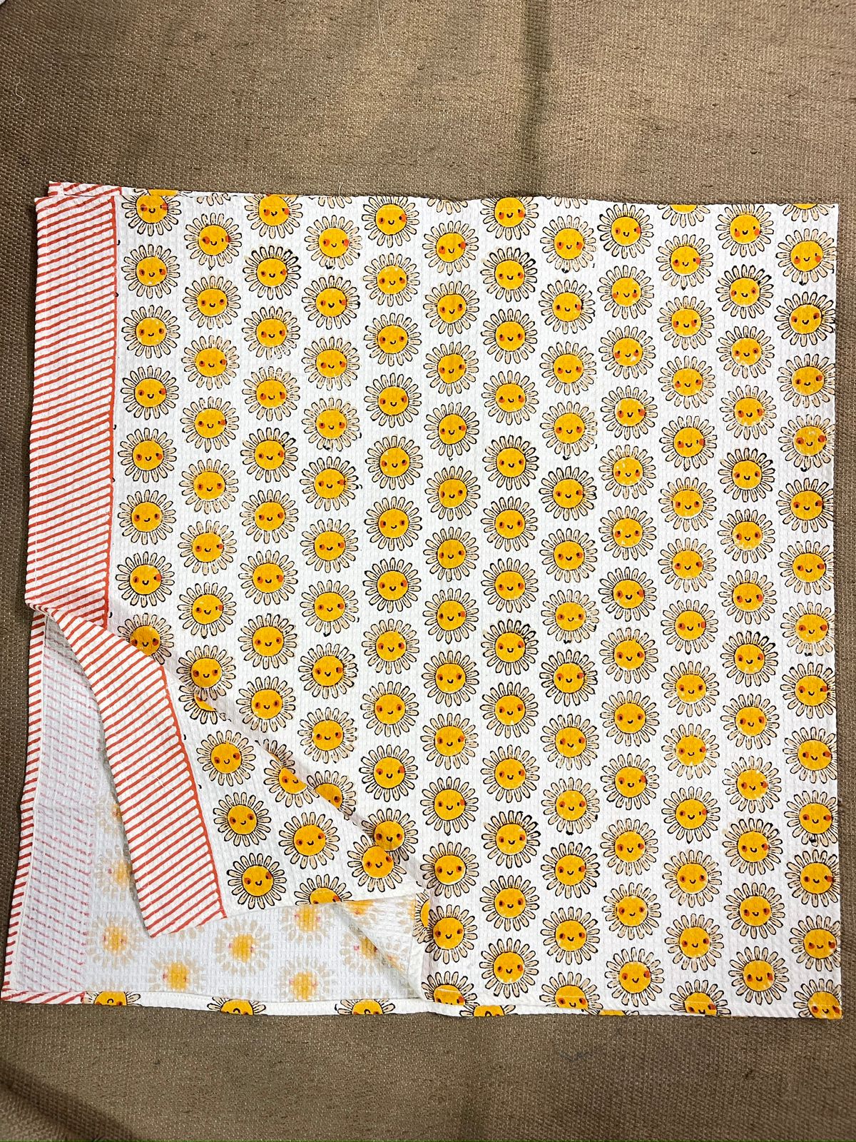 Sunny Smiles Kid's Bath Towel