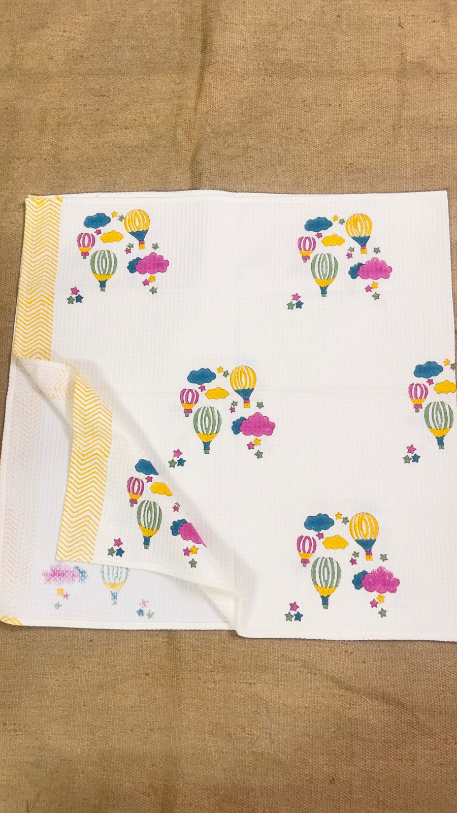 Sky Balloon Kid's Bath Towel
