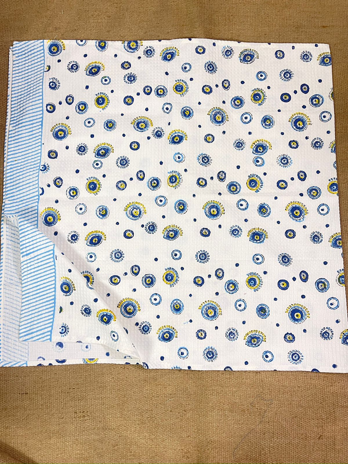 Evil Eye Kid's Bath Towel