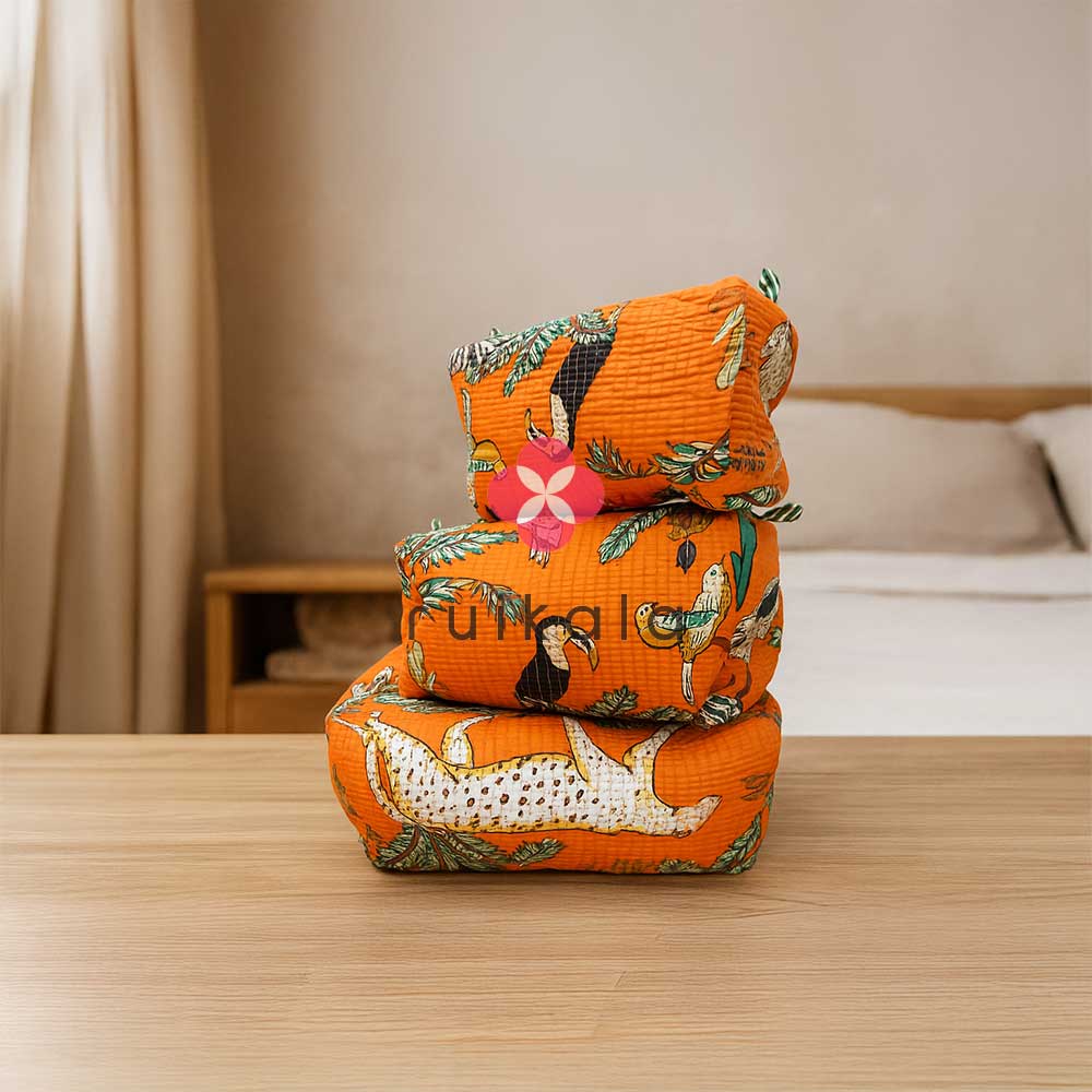 Jungle Muse- Sunset Orange
