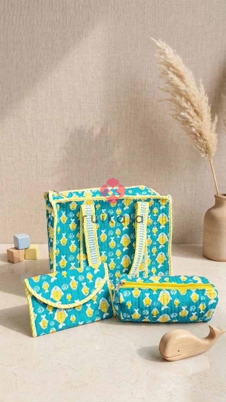 Under The Sea Tote Set