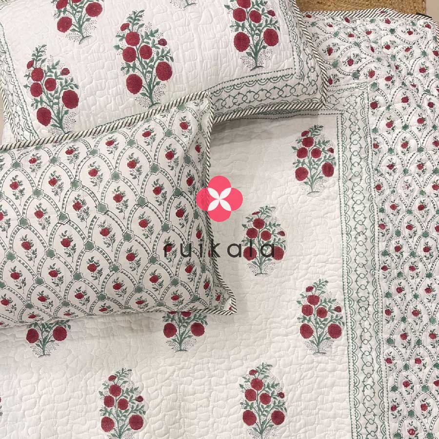 Quilted Bedcover - Pattern 10