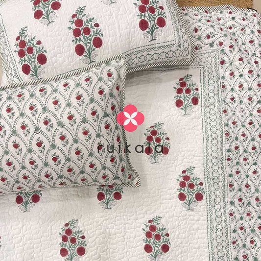 Quilted Bedcover - Pattern 10