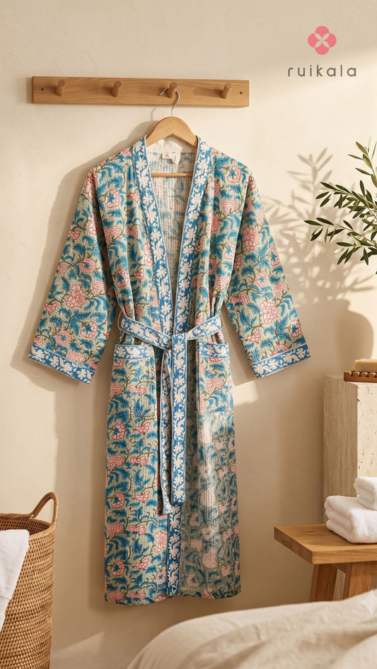 Aqua Botanica Bathrobe